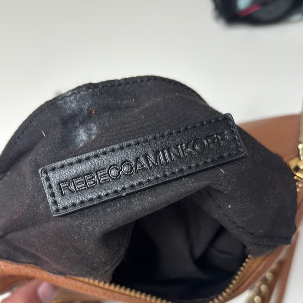 Rebecca Minkoff Brown Leather Crossbody Bag - Picture 13 of 14